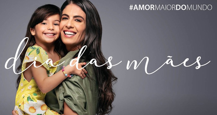 O Amor Maior do Mundo é o mote da Aliansce Sonae para campanha de Dia das Mães