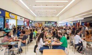 Praça de Alimentação do Praça Nova Araçatuba