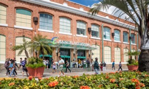 fachada do Bangu Shopping