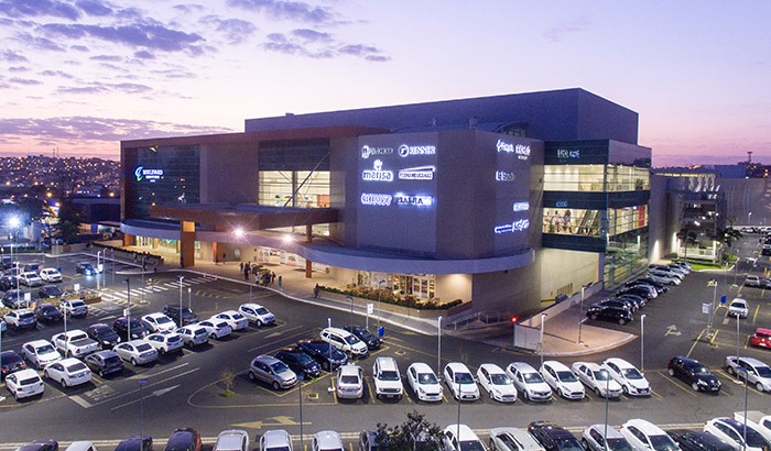 Fachada do Boulevard Bauru Shopping