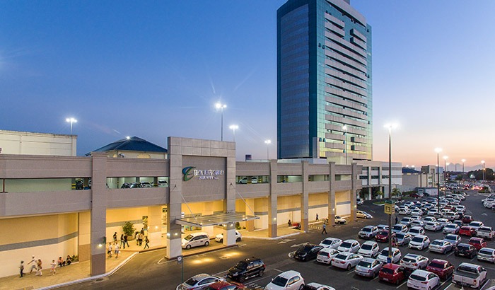 Fachada do Boulevard Feira de Santana