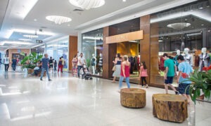 Corredor de loas Boulevard Shopping Belém
