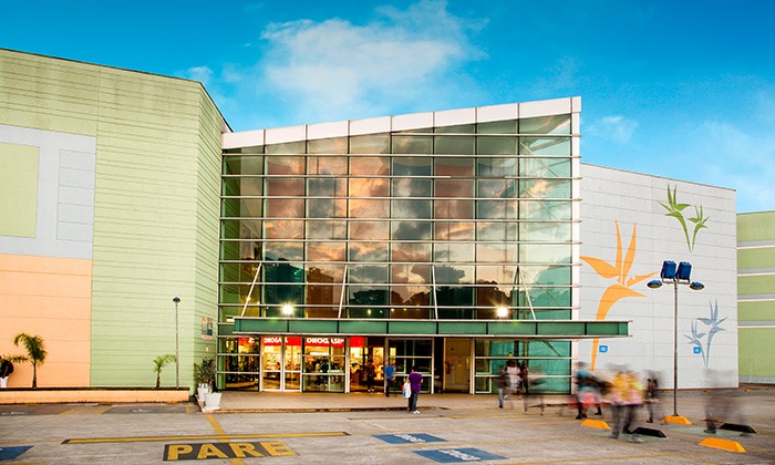 Fachada do Shopping Campo Limpo