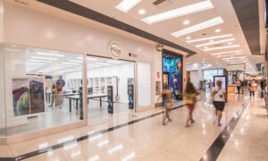 loja iplace do Carioca Shopping