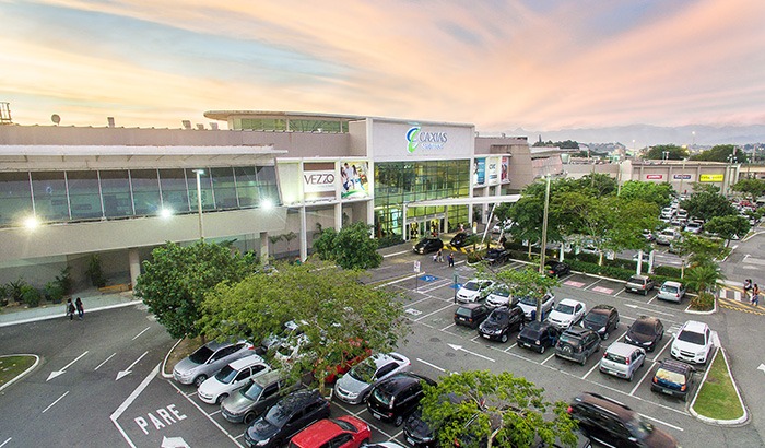 Fachada do Caxias Shopping