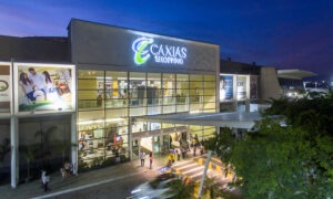 Fachada do Caxias Shopping