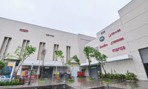 Área externa Carioca Shopping