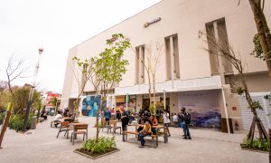 Expansão área externa Carioca Shopping