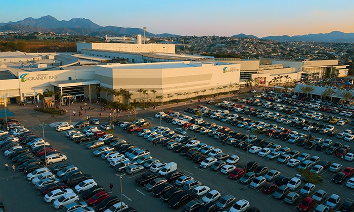 Fachada Shopping Grande Rio