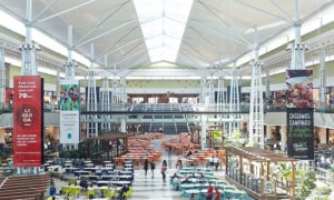 Praça de Alimentação do Parque D. Pedro Shopping