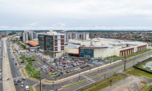 Fachada do Parque Shopping Belem