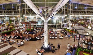 Praça de Alimentação do Passeio das Águas Shopping