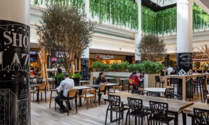 Praça de Alimentação do Plaza Sul Shopping