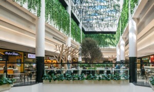 Paisagismos Plaza Sul Shopping