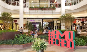 Paisagismos no Recreio Shopping