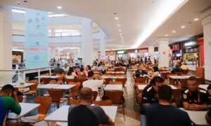Praça de Alimentação do Recreio Shopping