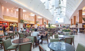 Praça de Alimentação do Shopping da Bahia