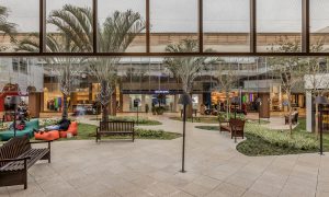 Área externa Franca Shopping