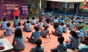 Projeto Leitura para todos nas escolas