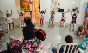Projeto Leitura para todos nas escolas