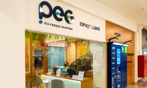 Espaço cliente do Via Parque Shopping