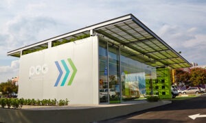 Hub logístico PEG no Parque D. Pedro