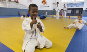 Aluno do Instituto Reação