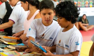 Alunos do Instituto Reação