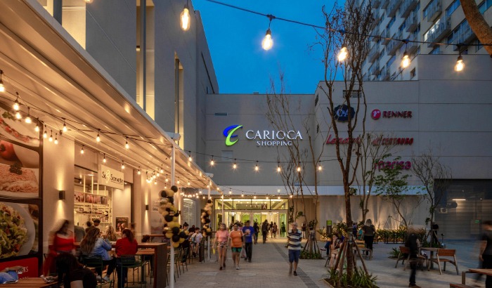 Fachada Carioca Shopping