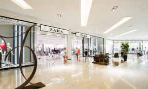 fachada da loja zara no boulevard shopping belo horizonte