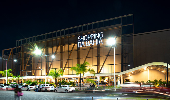 Fachada Shopping da Bahia