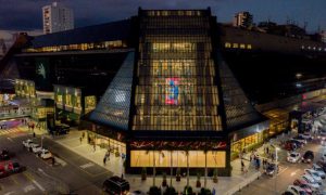 Fachada do Shopping Eldorado