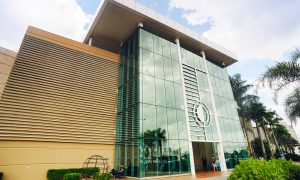 Fachada do Mooca Plaza