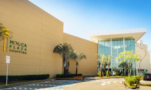 Fachada do Mooca Plaza