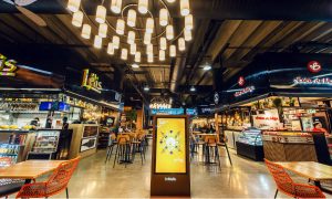 Área Gourmet no Shopping Estação Cuiabá