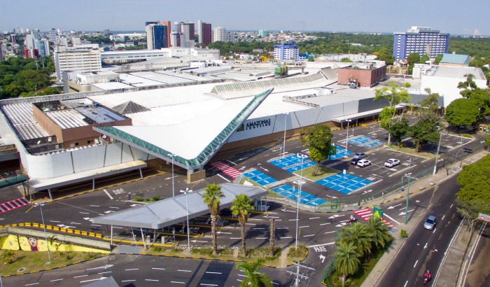 Fachada Amazonas Shopping