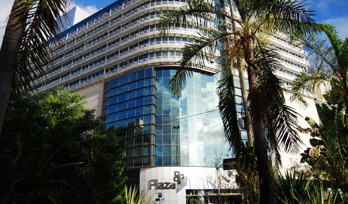 Fachada do Plaza Shopping Niterói