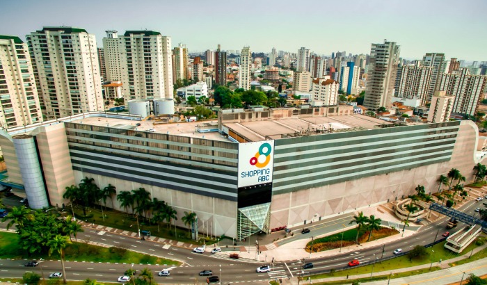 Fachada do Shopping ABC