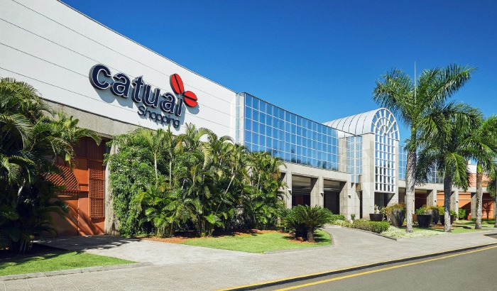 Fachada do Catuaí Shopping Londrina