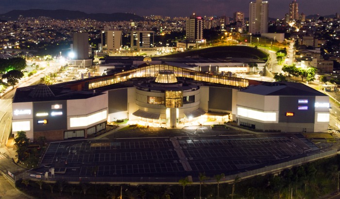 Fachada Shopping Del Rey