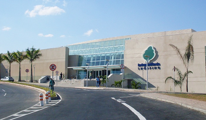 Fachada do Independência Shopping