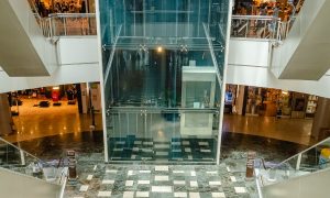 Área interna Shopping Estação BH