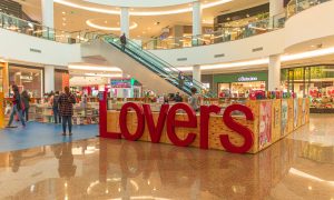 Hall de entrada São Bernardo Plaza Shopping