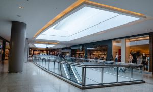 Área interna Shopping Estação BH