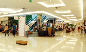 Área interna Center Shopping Uberlândia