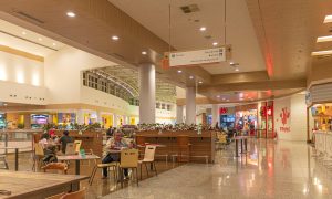 Praça de alimentação São Bernardo Plaza Shopping