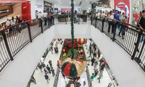 Pátio Metrô Santa Cruz