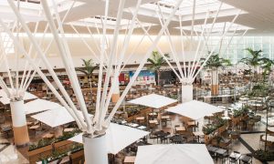 Praça de alimentação Catuaí Shopping Maringá