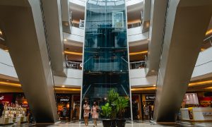 Área interna Shopping Estação BH