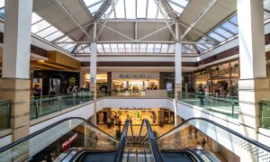 Área interna Shopping Campo Grande